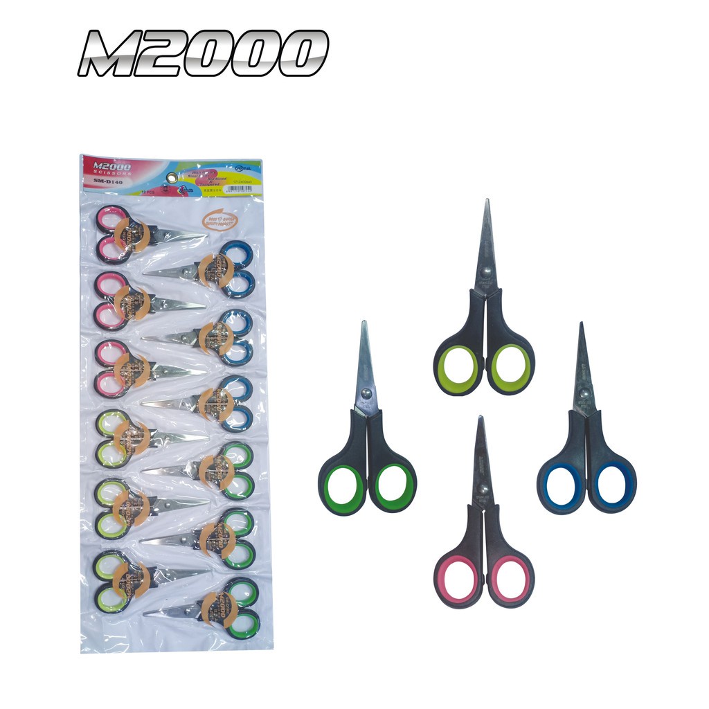 

M2000 GUNTING KERTAS STAINLESS STEEL SM-D140 RENCENG ISI 12 PCS