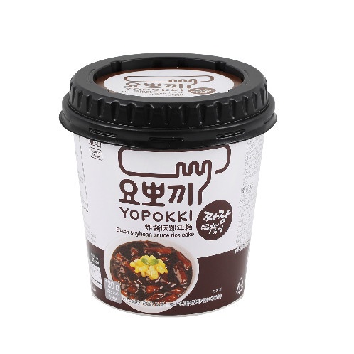 

Yopokki Jjajang Topokki Instant Rice Cake Cup [140 gr]