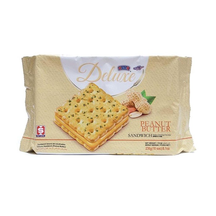 

KERK DELUXE PEANUT BUTTER 230GR