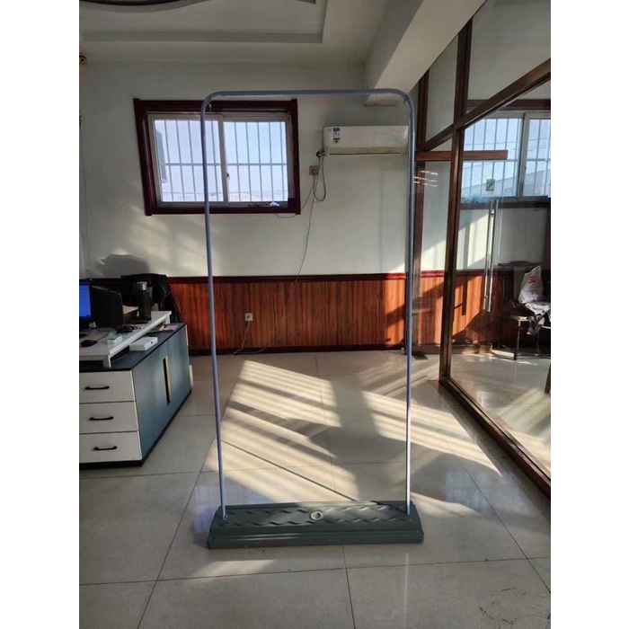 

Door Frame Stand Water Tank uk 60 x 160 bisa di isi air dan pasir