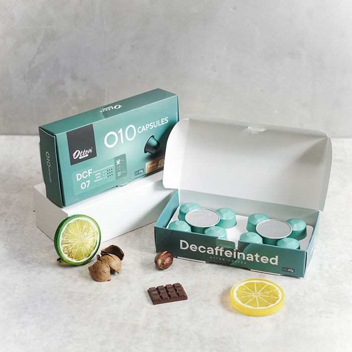 

✨PROMO✨ -Kopi Kapsul - O10 Decaffeinated Coffee Capsule | Kapsul Nespresso