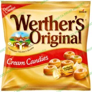 

✨PROMO✨ -(PERMEN) WERTHER'S CREAM CANDIES 90GR