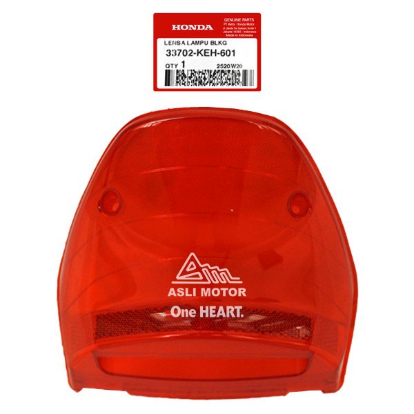 33702-KEH-601 Mika Stop Kaca Lampu Belakang Megapro Primus Verza