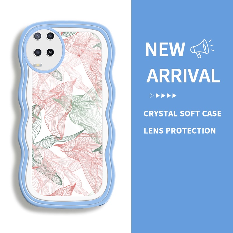 Softcase For Oppo A54 A57 4G A57S A57E A77 A77s For OnePlus Nord N20 SE A55 A53 2020 A53s 4G A11s A3