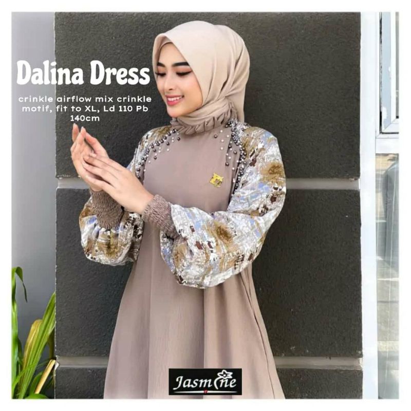 KOLEKSI BV DALINA DRESS