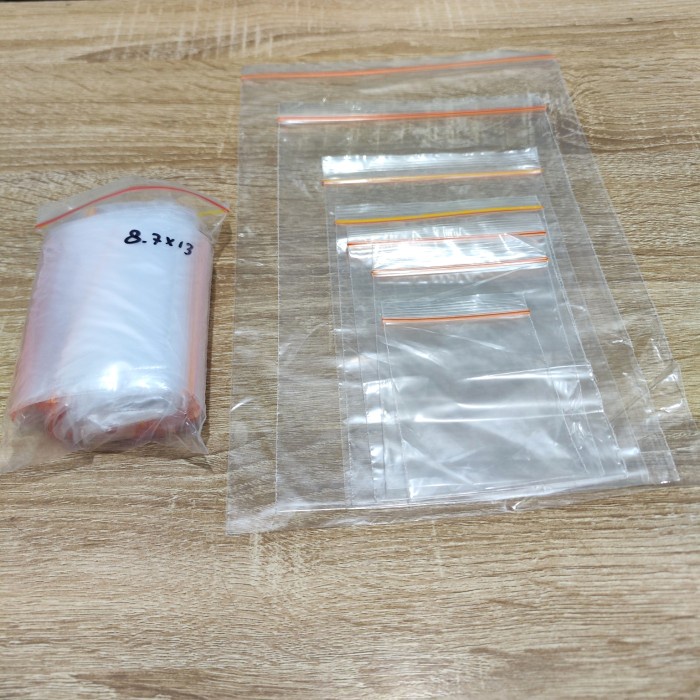 

Plastik Klip Ziplock 13 x 8.7 Isi 100 Lembar