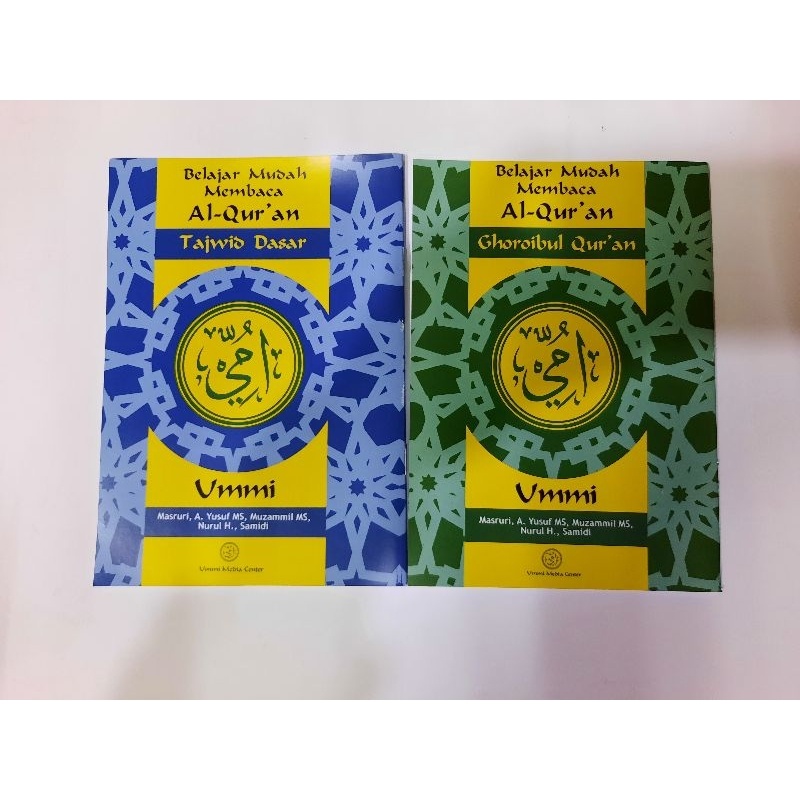 

belajar membaca al'Qur'an metode ummi tajwid dasar dan ghoroibul