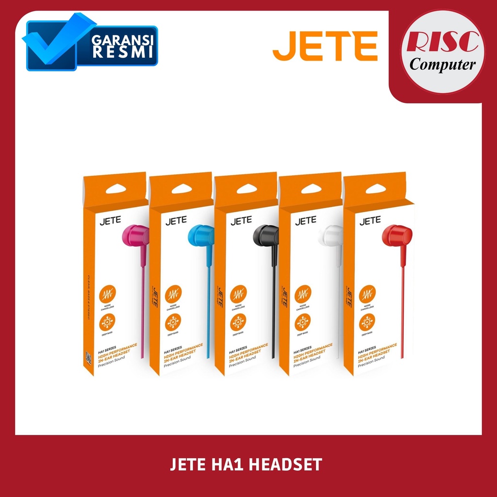 Headset JETE HA1 Earphone
