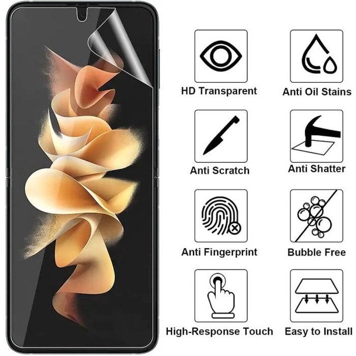 Hydrogel Samsung Galaxy Z Flip 5 Fullset