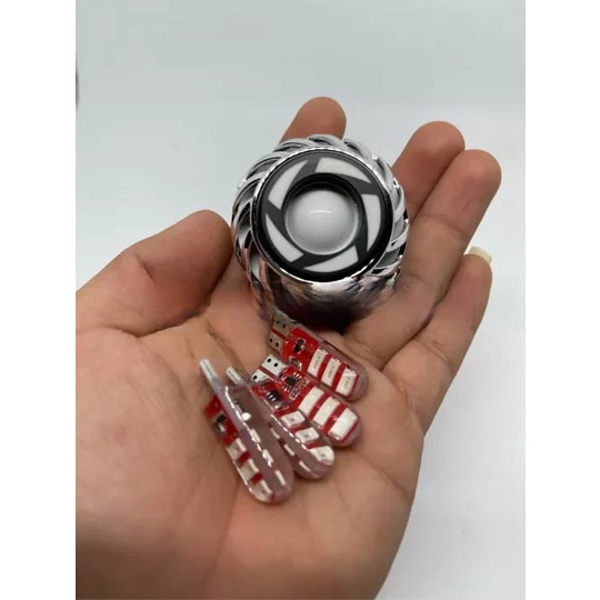 #CLN# Paket Lampu Motor Lampu Stop Projie Plus 4pcs Sen Jelly Mio Beat Vario Scoopy SatriaFU Fino DL