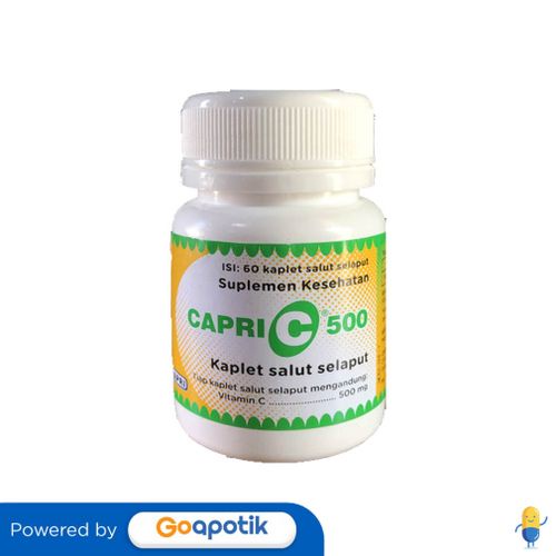 CAPRI C 500 BOTOL 60 KAPLET