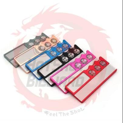 Mezz Aluminium 3 in-1 Billiard Cue Tip Repair Tool - Cue Stick