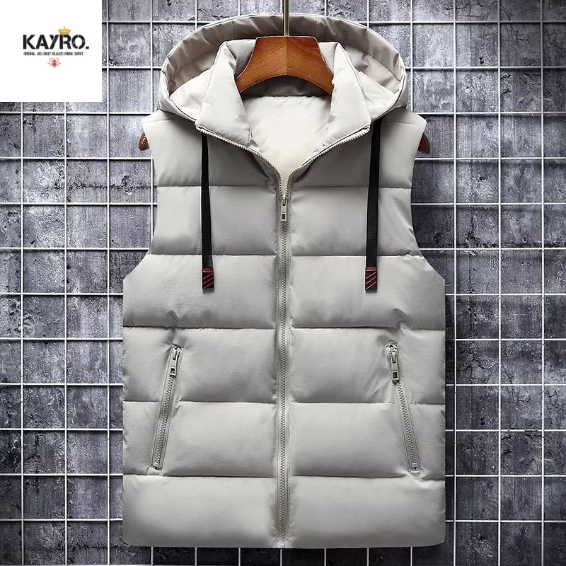 jaket rompi winter pria jaket winter tebal rompi tebal