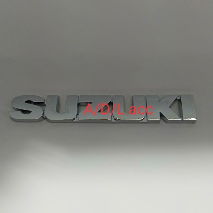 

emblem mobil stiker keras mobil suzuki