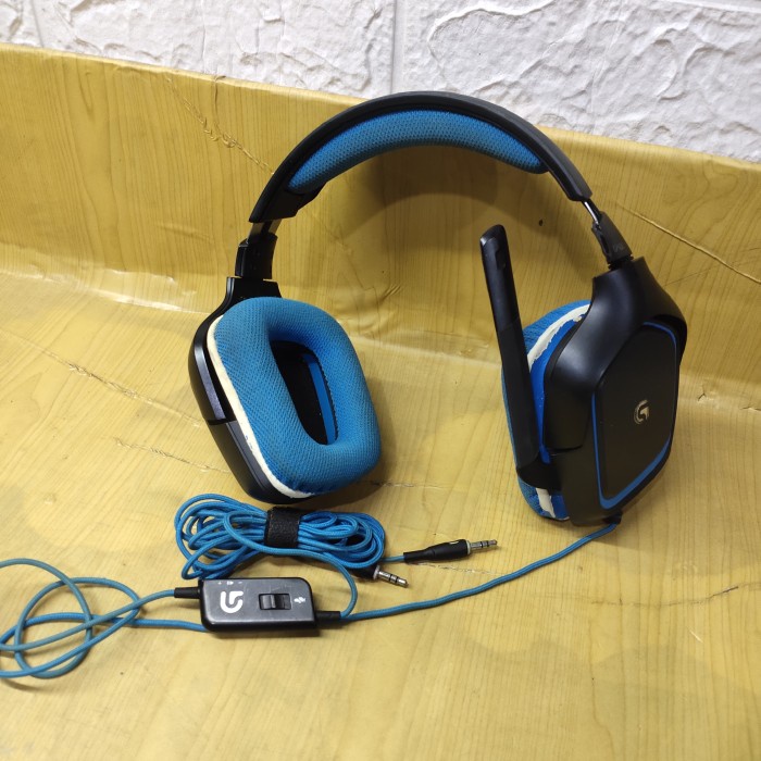 Headset Gaming Logitech G430 DTS Headphone