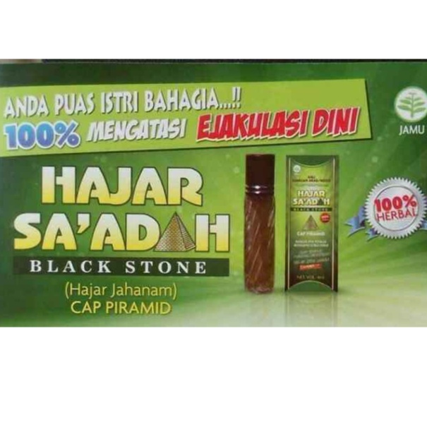 hajar saadah original 100%  pria tahan lama oles
