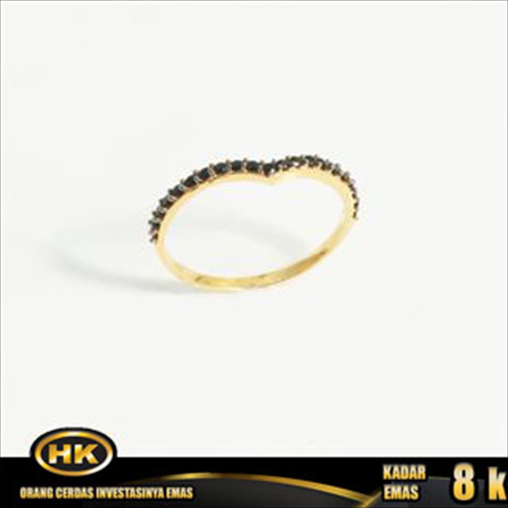Cincin Emas 8k - AUREL - HK Gold