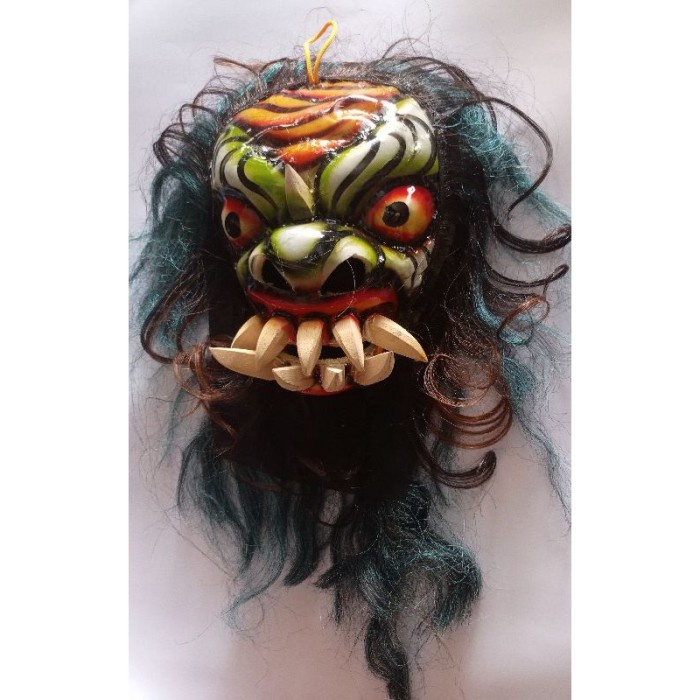 mainan anak topeng buto gedruk barongan