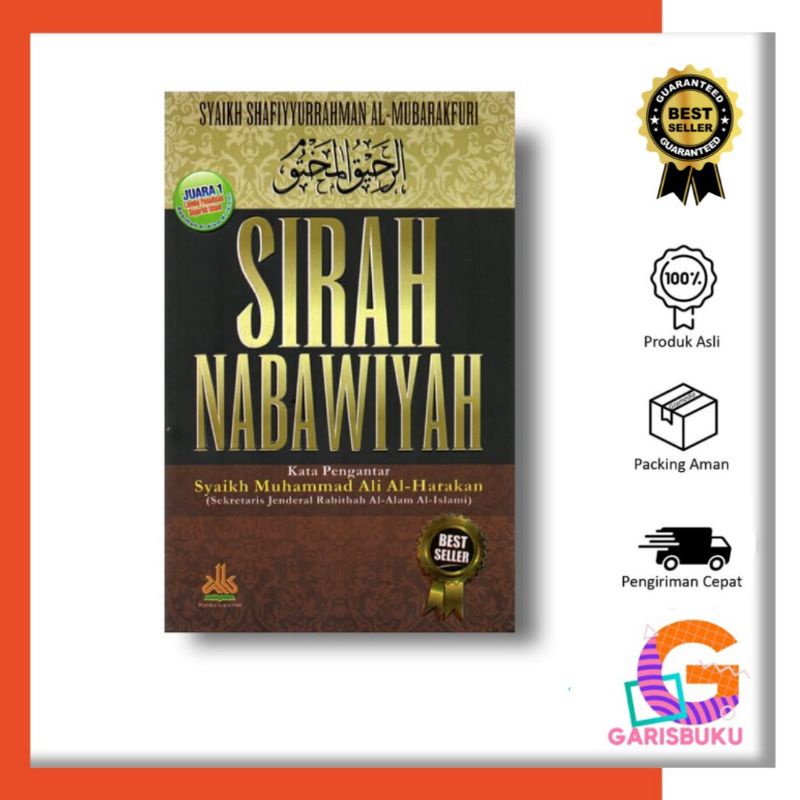 Buku Sirah Nabawiyah Best Seller (SC)