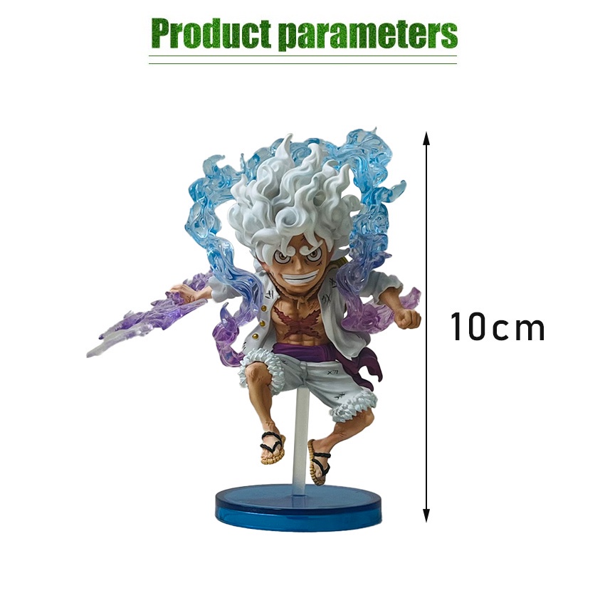 One Piece Nika Luffy Gear 5 Action Figure LUFFY