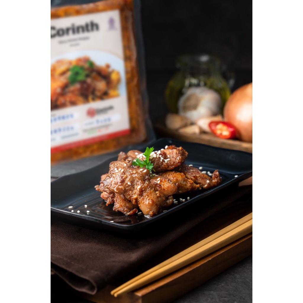 

Original Chicken Bulgogi 250gram Ready To Cook Frozen Food - Sibeku