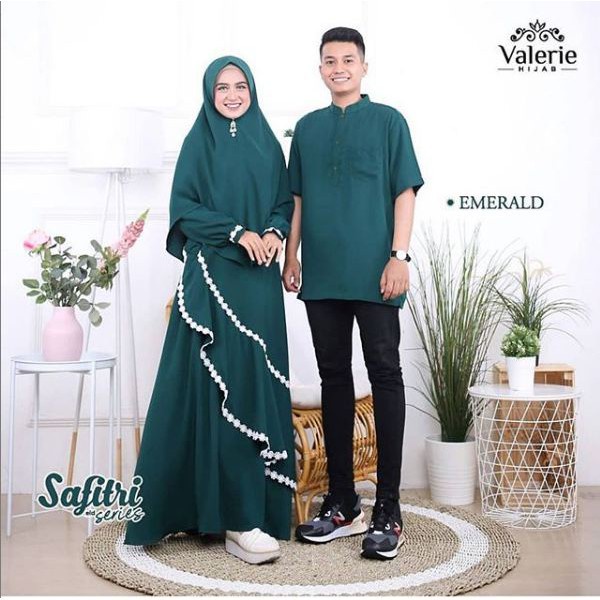 Safitri Couple - Baju Kopel Lebaran Pakaian Couple Pasangan Baju Couple Kondangan Simple