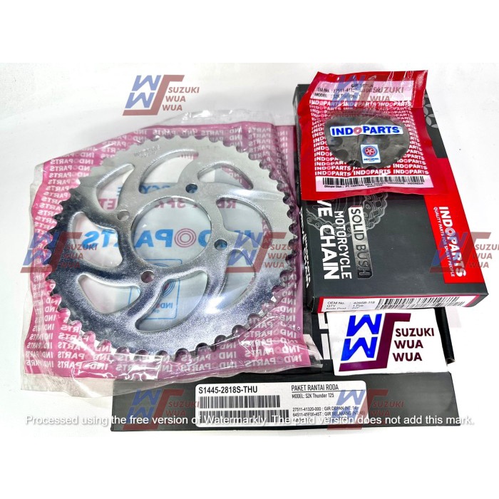 GIR SET THUNDER 125 INDOPARTS