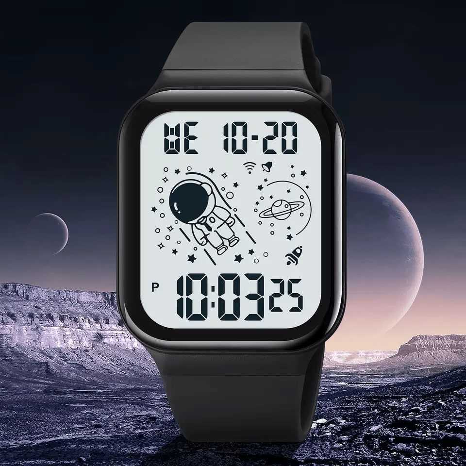 SKMEI Jam Tangan Pria Digital Sport Watch Alarm Waterproof 5 ATM - 1863