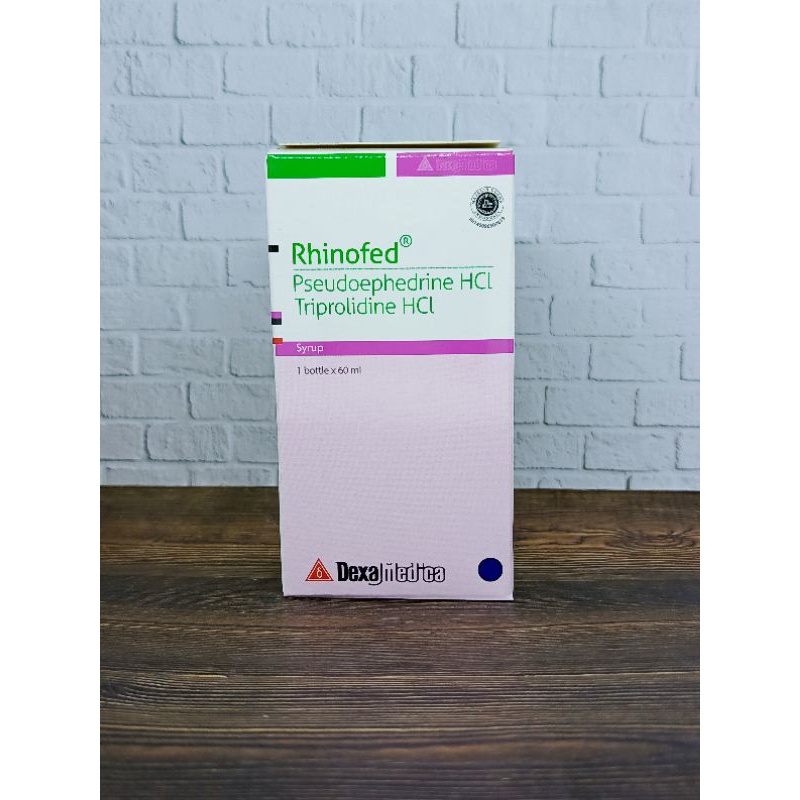 

Rhinofed syrup 60 ml