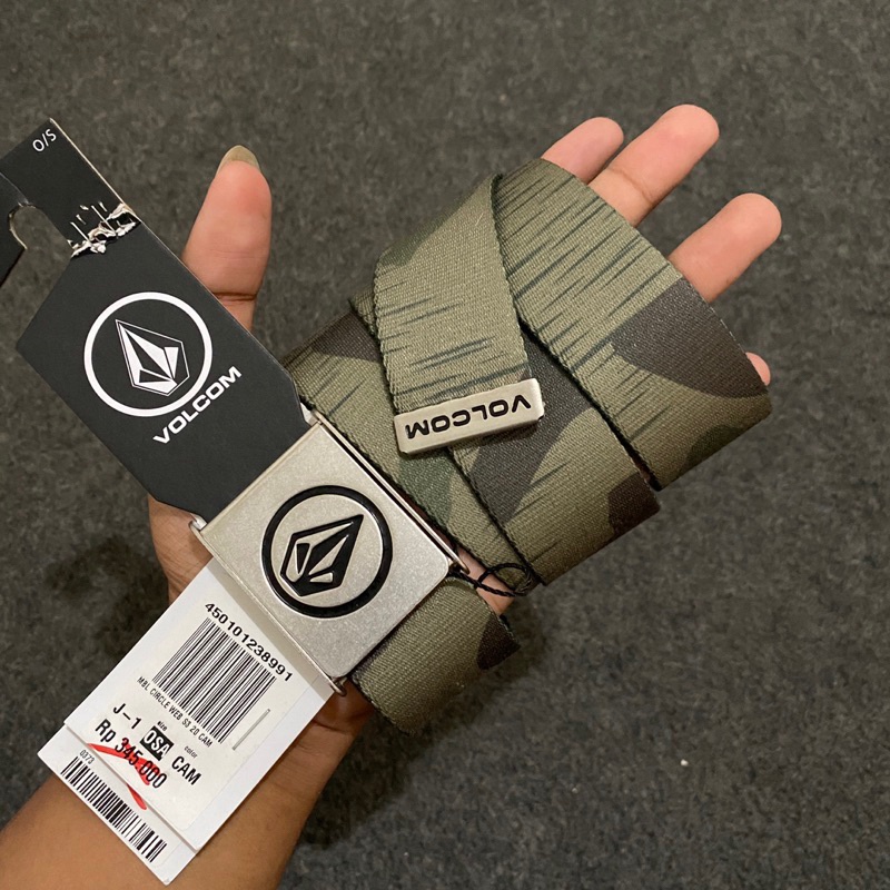 Belt Volcom Pria MBL Circle Web Camo Original