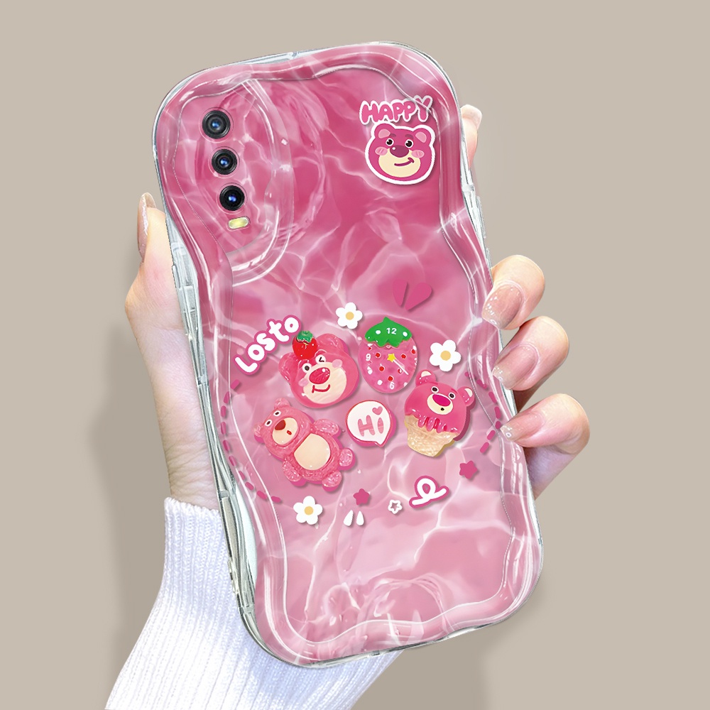 Casing Hp Untuk Vivo Y12A Y20SG Y20i Y20S Y12S Y20 2021 Phone Case Softcase Soft Cartoon Case Lively