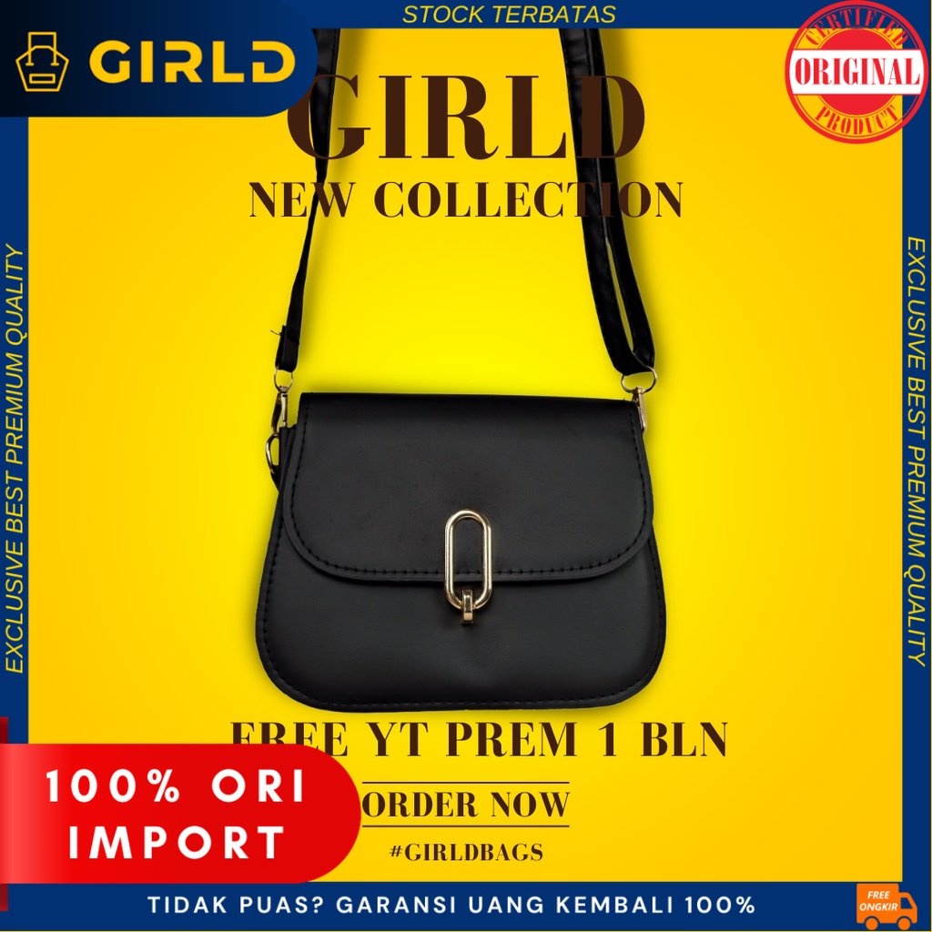 TAS Wanita Kulit Handbag Dan Selempang ISABELLA Bag