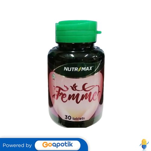 Nutrimax Femme Botol 30 Tablet