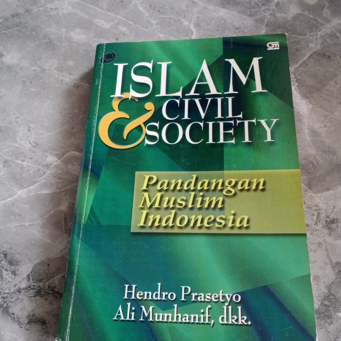 ISLAM & CIVIL SOCIETY-HENDRO PRASETYO DKK-L5