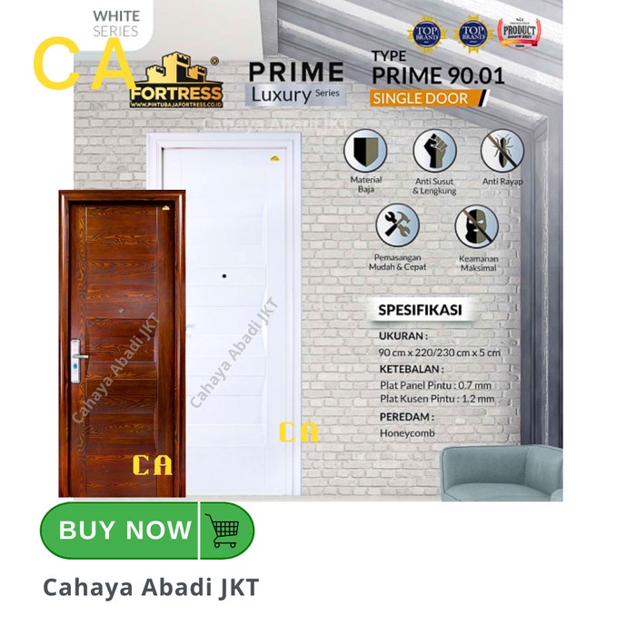 Pintu Baja JBS PRIME 01