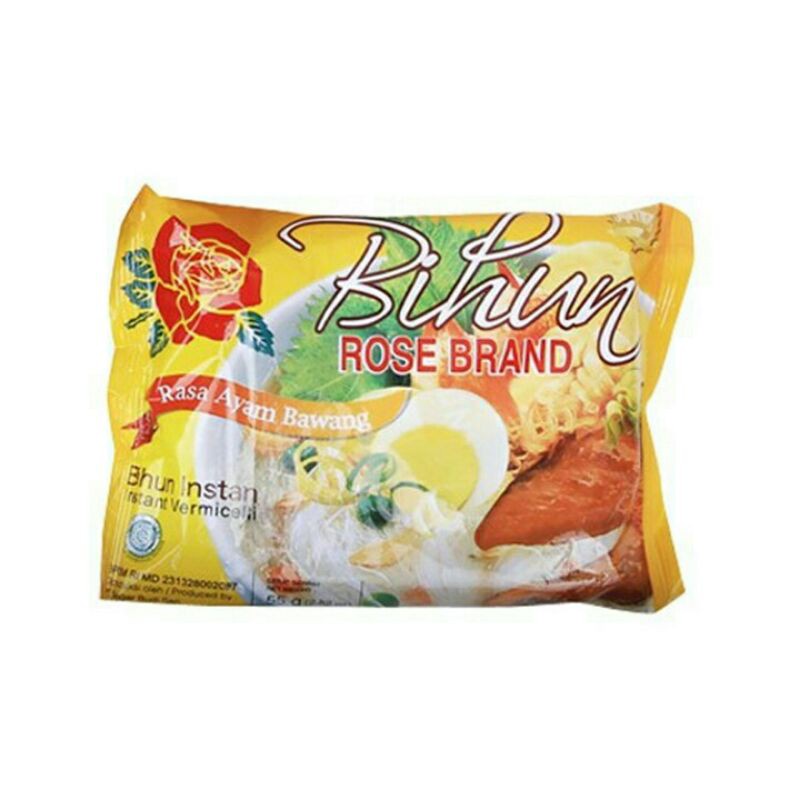 

Farafi - Rose Brand Ayam Bawang 55gr - Bihun Instan