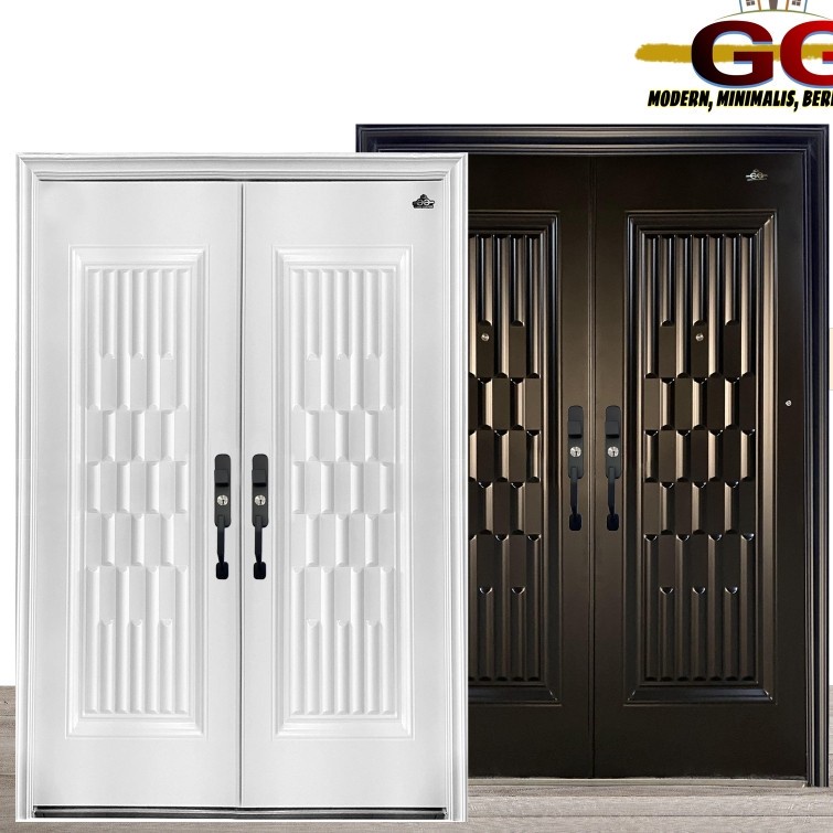 Pintu Baja GG-LUXURY Double 06.230