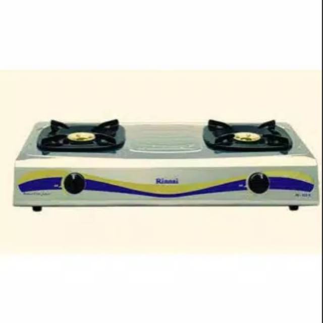 Rinnai- Kompor Rinnai 522E 2 tungku