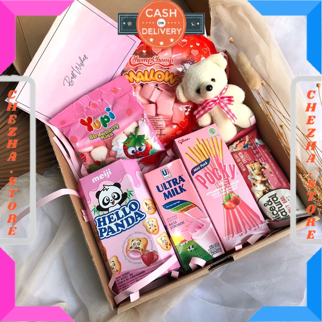 

BINGKISAN KADO ULTAH PASANGAN PACAR ISTRI MANTAN ISIAN MINI DAN BESAR / Gift Box Kado Hadiah Hampers Ulang Tahun Birthday Anniversary Untuk Cewek Premium Termurah / BONUS GIFT CRAD UCAPAN