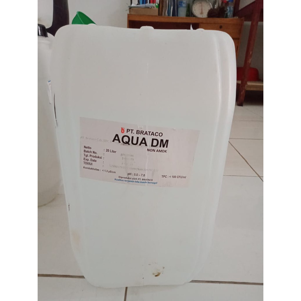 Aquades 1 liter