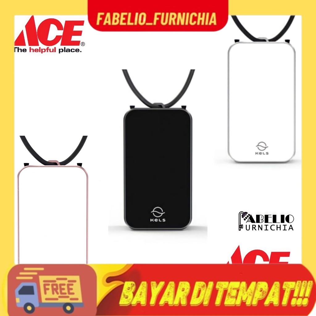 Kels Alexy Penjernih Udara Personal / kalung air purifier