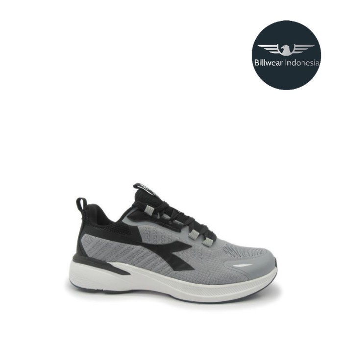 Sepatu Pria Diadora Granimo Men Fitnes Shoes Grey Original