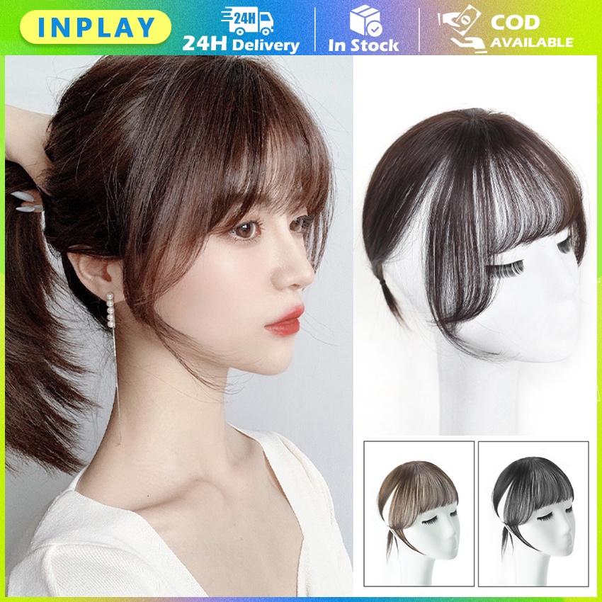Hairclip Poni Depan Poni / Palsu Poni / Depan Korea Poni / Clip Poni Palsu / Poni Tips Clip Korea