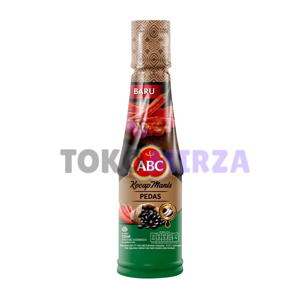 

ABC Kecap Pedas 135 ml ( 1 KARTON )