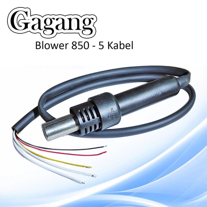 GAGANG BLOWER 850 5 KABEL | gagang blower 850 5 cable