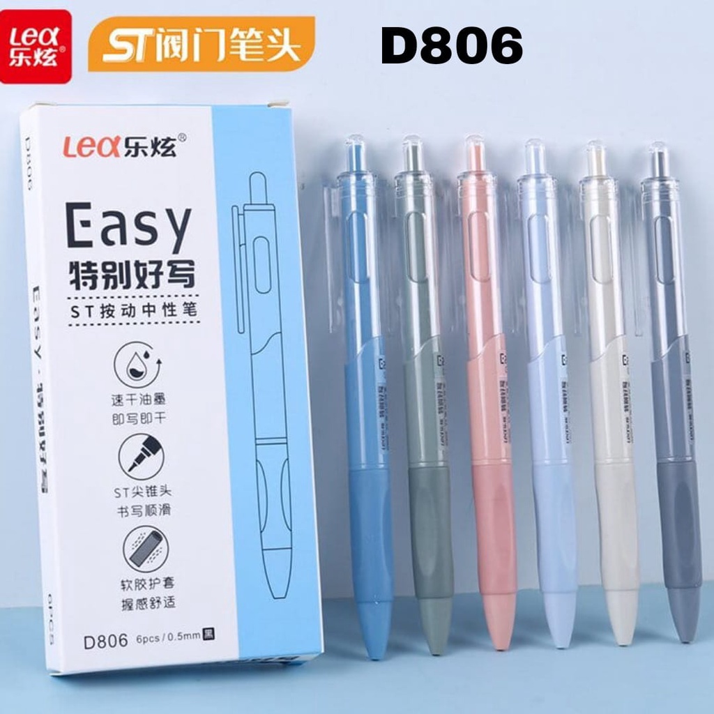 

MJ Bolpen Gel Tipe Cetek Warna 0.5mm/Pulpen/Pen Jel/Ballpoint