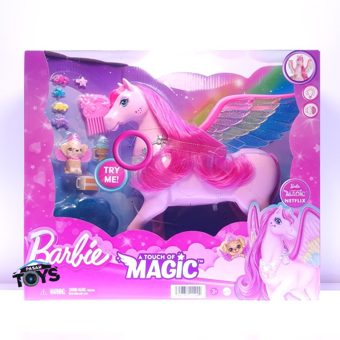Barbie A Touch of Magic Pegasus and Accessories