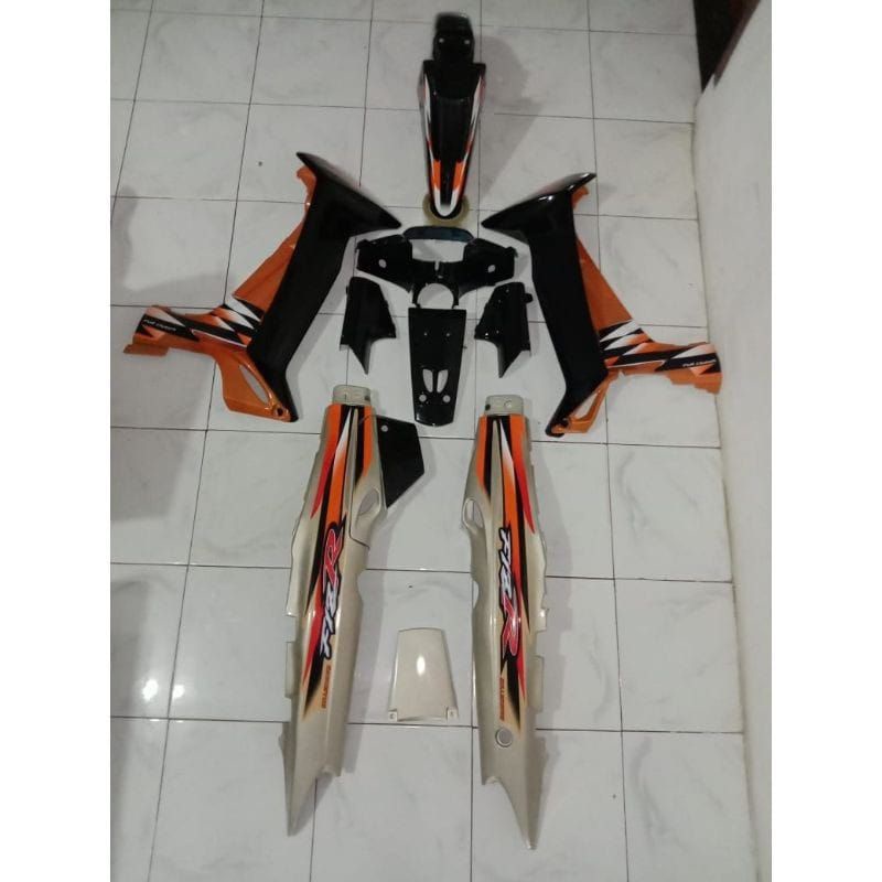 [PAKET HEMAT] Fullset Body Halus Fiz R Edisi Marlboro Millenium Movistar Caltex FullCluth SSTwo LE