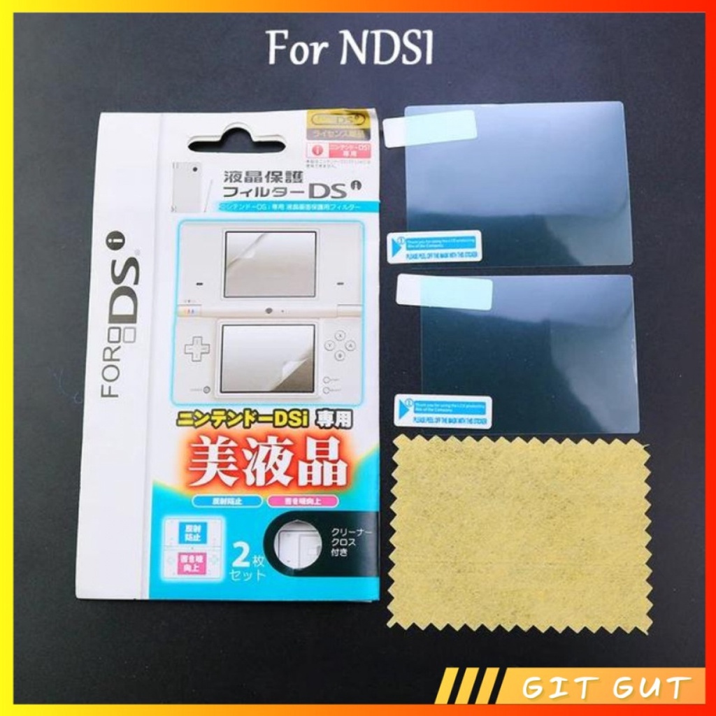 Nintendo DSI NDSI Anti Gores Screen Guard Cover Protector