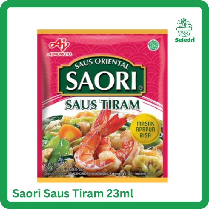 

Saori Saus Tiram 23ml